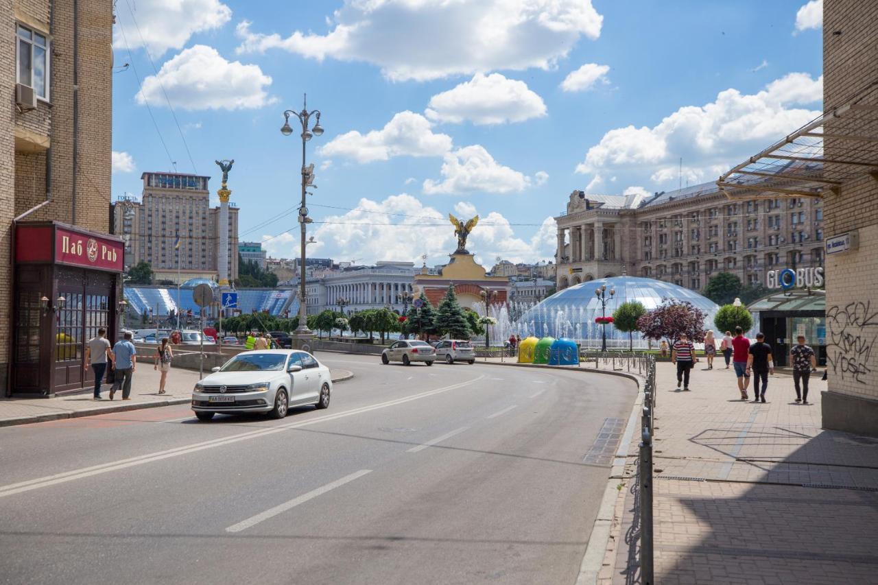 Monotel Maidan Kyiv Exterior photo
